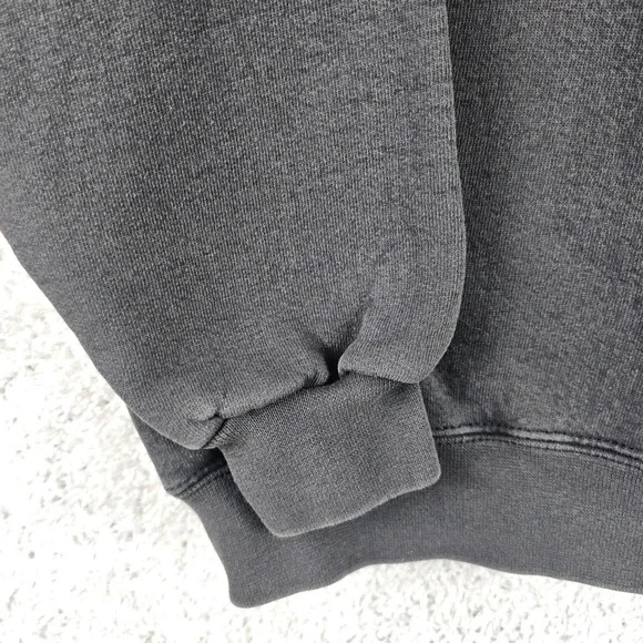 Vintage Hard Rock Cafe Boston Save The Planet Sweatshirt Embroidered Sz L USA - Picture 7 of 14